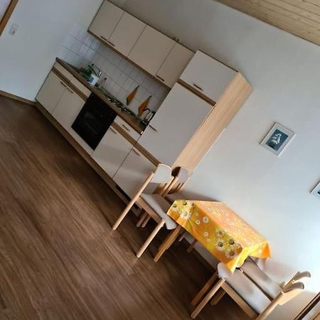 Gemuetliche Ferienwohnung Am Waldrand Elgersburg Exterior foto